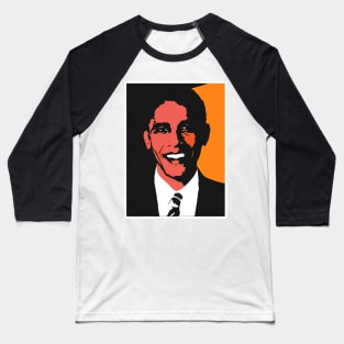 PRESIDENT BARACK OBAMA 2 Baseball T-Shirt